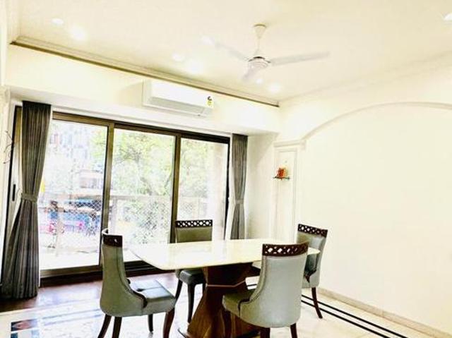 3.5 BHK Apartment in Juhu for rent Mumbai. The reference number is 21031587