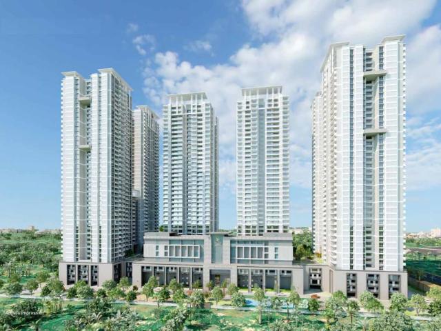3.5 BHK Apartment in Kokapet for resale Hyderabad. The reference number is 20582373