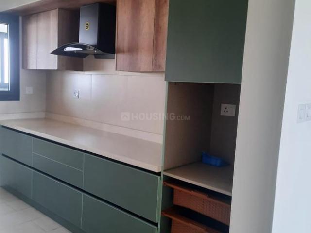 3.5 BHK Apartment in Lingadheeranahalli for rent Bengaluru. The reference number is 21217733
