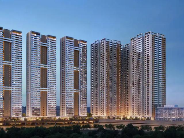 3.5 BHK Apartment in Manikonda for resale Hyderabad. The reference number is 19813365