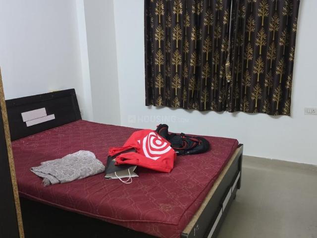 3.5 BHK Apartment in Makarba for rent Ahmedabad. The reference number is 19411009