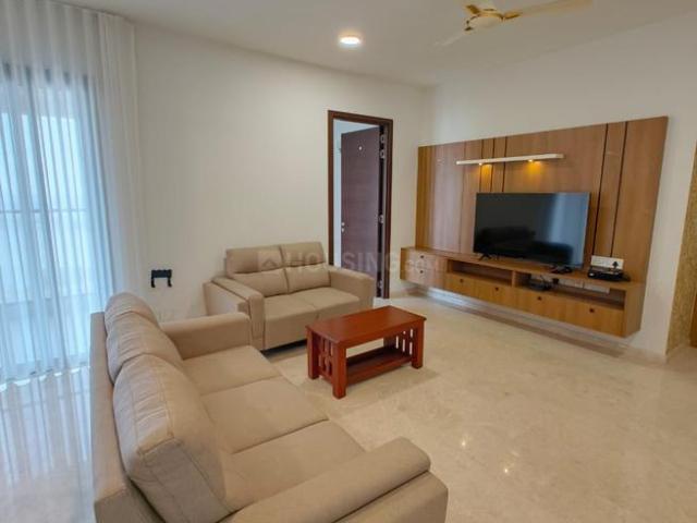 3.5 BHK Apartment in Marine Drive for rent Kochi. The reference number is 20452160