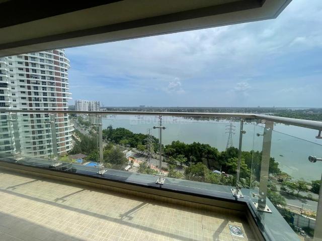 3.5 BHK Apartment in Marine Drive for rent Kochi. The reference number is 20641508