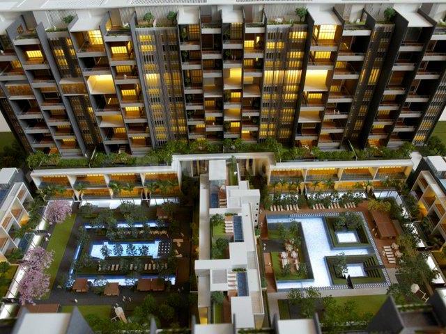 3.5 BHK Apartment in Mohammed Wadi for resale Pune. The reference number is 21092135