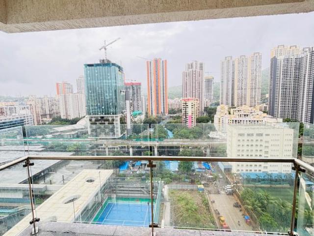 3.5 BHK Apartment in Mulund West for rent Mumbai. The reference number is 21157666