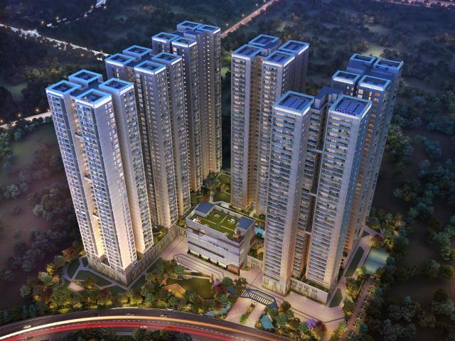 3.5 BHK Apartment in Neopolis for resale Hyderabad. The reference number is 21153072