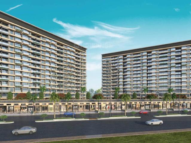 3.5 BHK Apartment in Nerul for rent Navi Mumbai. The reference number is 20634828