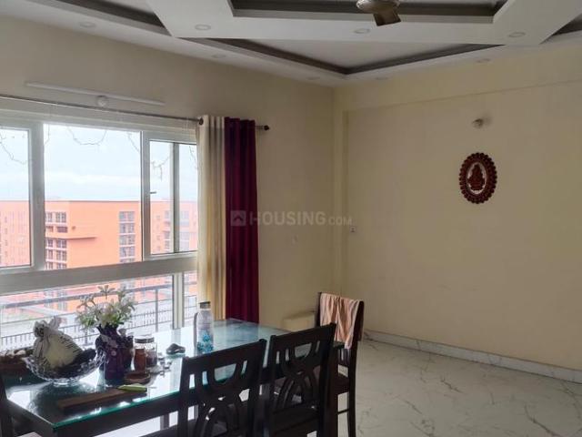 3.5 BHK Apartment in New Town for rent Kolkata. The reference number is 17143461