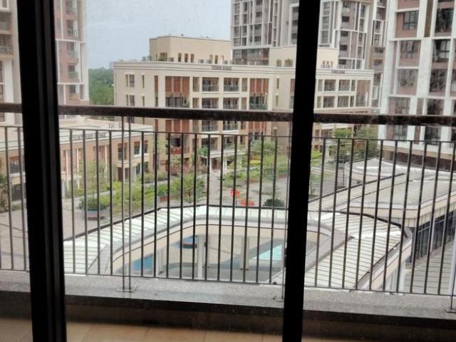 3.5 BHK Apartment in New Town for rent Kolkata. The reference number is 18028309