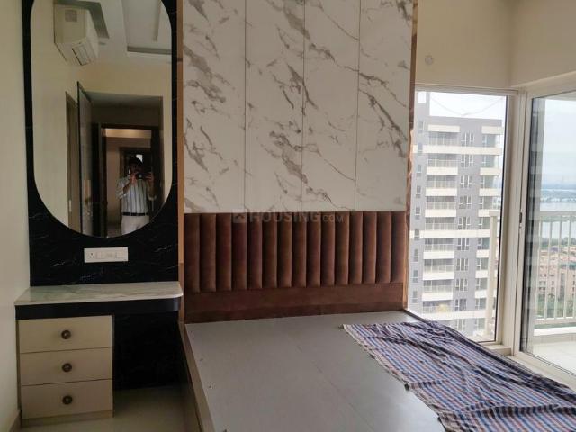 3.5 BHK Apartment in New Town for rent Kolkata. The reference number is 20055185