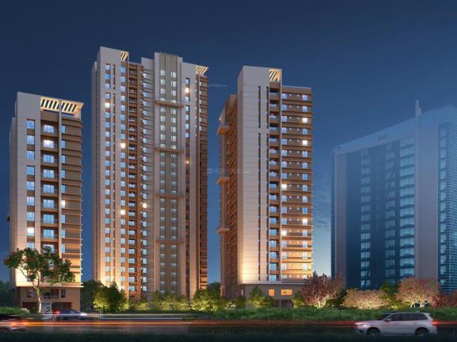3.5 BHK Apartment in New Town for resale Kolkata. The reference number is 20329874