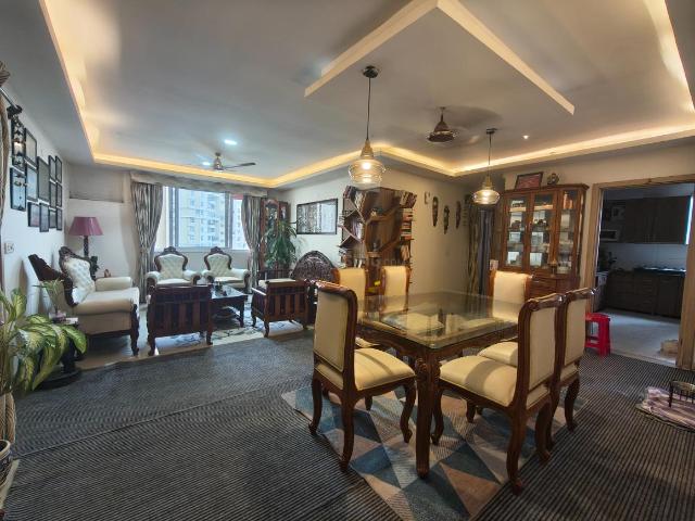 3.5 BHK Apartment in New Town for resale Kolkata. The reference number is 21079117