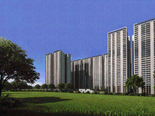3.5 BHK Apartment in Noida Extension for resale Greater Noida. The reference number is 20965230