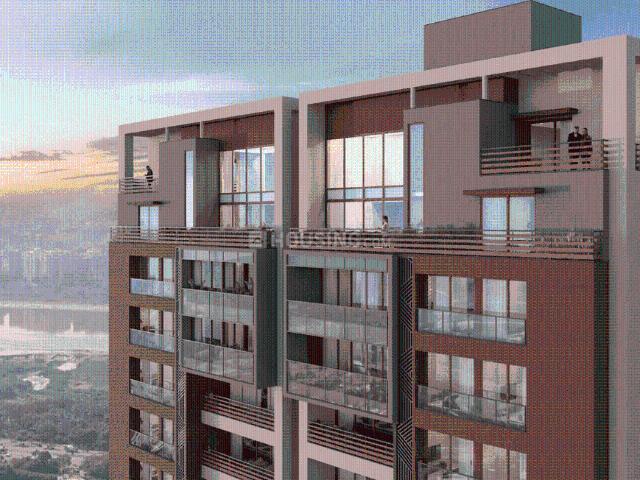 3.5 BHK Apartment in Pal for resale Surat. The reference number is 20551757