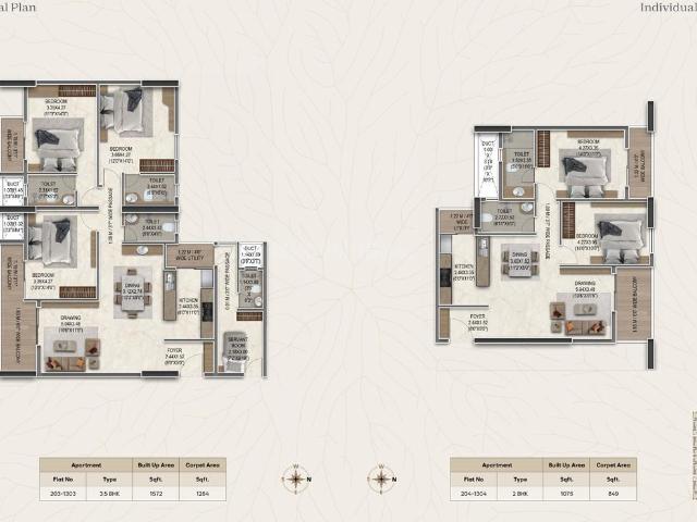 3.5 BHK Apartment in Patia for resale Bhubaneswar. The reference number is 18963471