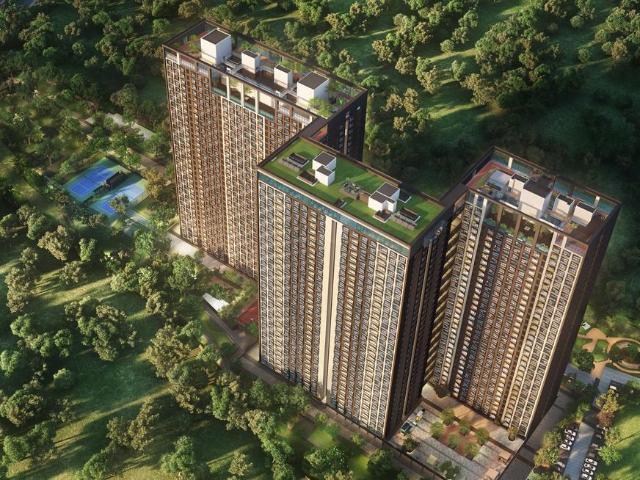 3.5 BHK Apartment in R.K. Hegde Nagar for rent Bengaluru. The reference number is 20913072