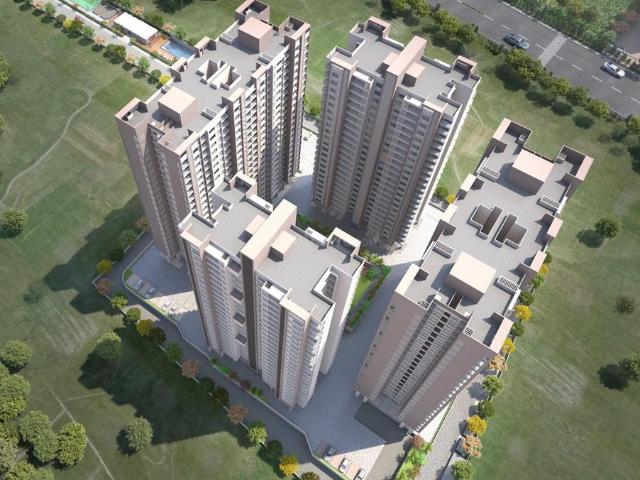 3.5 BHK Apartment in Rahatani for resale Pune. The reference number is 20648683