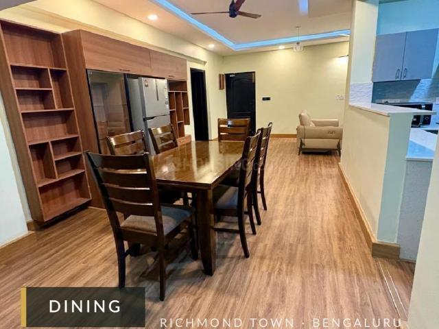 3.5 BHK Apartment in Richmond Town for rent Bengaluru. The reference number is 20741560