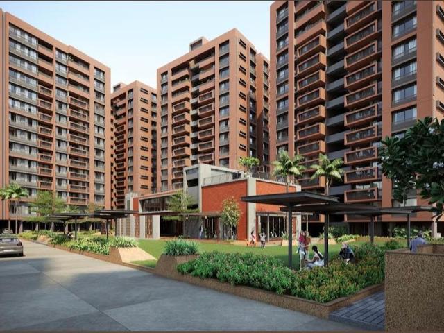 3.5 BHK Apartment in Sanand for rent Ahmedabad. The reference number is 20979239