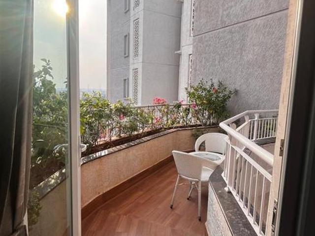 3.5 BHK Apartment in Sahakara Nagar for rent Bengaluru. The reference number is 21078139