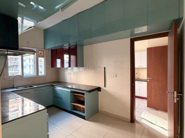 3.5 BHK Apartment in Sahakara Nagar for rent Bengaluru. The reference number is 21370238
