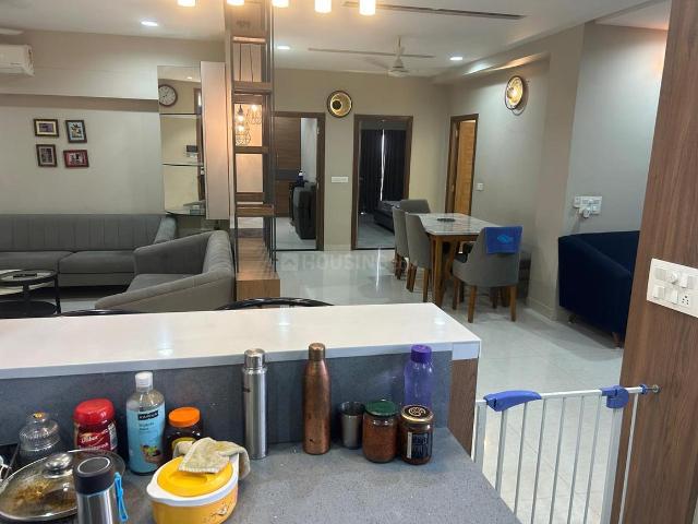 3.5 BHK Apartment in Shantigram for rent Ahmedabad. The reference number is 20305880