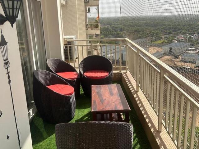 3.5 BHK Apartment in Shantigram for rent Ahmedabad. The reference number is 20974714