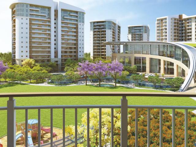 3.5 BHK Apartment in Sushant Golf City for resale Lucknow. The reference number is 19348124