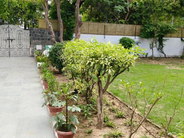 3.5 BHK Independent Builder Floor in Golf Links for rent New Delhi. The reference number is 20442446