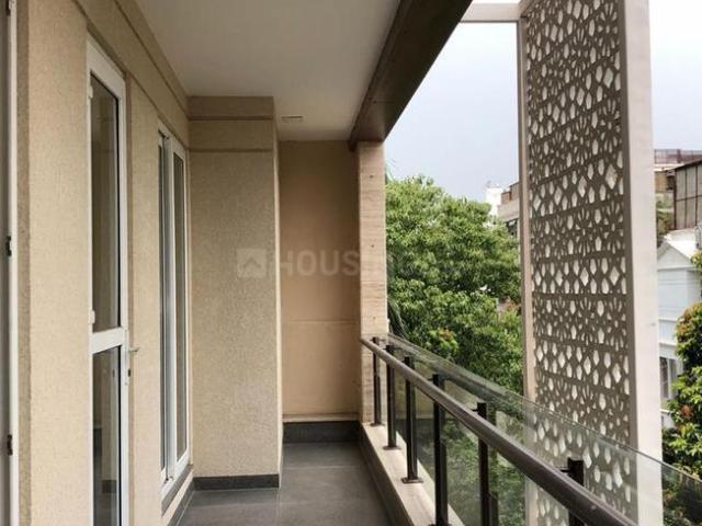 3.5 BHK Independent Builder Floor in Greater Kailash I for rent New Delhi. The reference number is 15897466