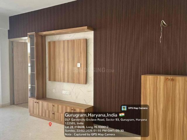 3.5 BHK Independent Builder Floor in Sector 93 for rent Gurgaon. The reference number is 20802482