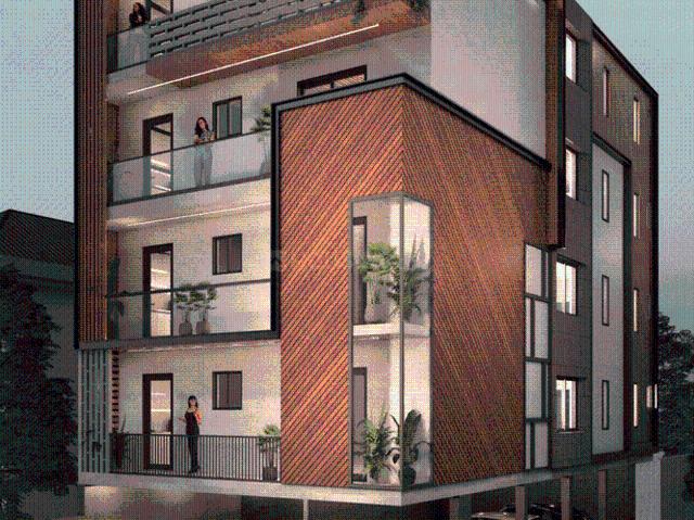 3.5 BHK Independent Builder Floor in Sushant Lok Phase 1 for resale Gurgaon. The reference number is 20744058