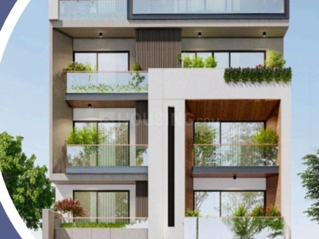 3.5 BHK Independent Builder Floor in Panchsheel Enclave for resale New Delhi. The reference number is 19757221