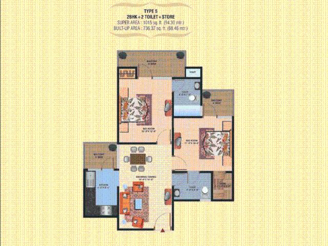 3.5 BHK Independent Builder Floor in Raj Nagar Extension for resale Ghaziabad. The reference number is 17994880