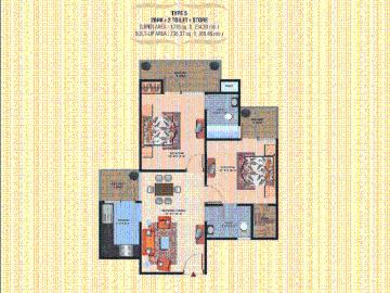 3.5 BHK Independent Builder Floor in Raj Nagar Extension for resale Ghaziabad. The reference number is 17994880