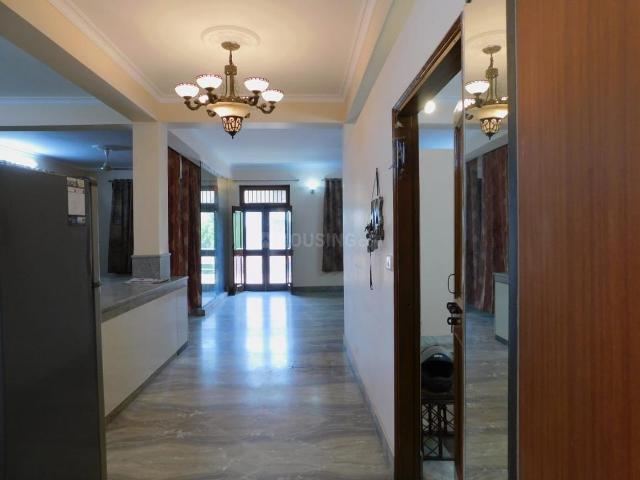 3.5 BHK Independent Builder Floor in Vasundhara for resale Ghaziabad. The reference number is 20779499