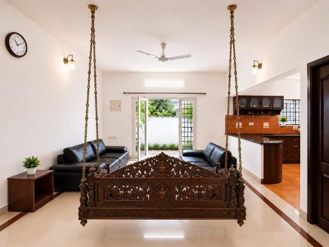 3.5 BHK Independent House in Muttukadu for rent Chennai. The reference number is 20460909