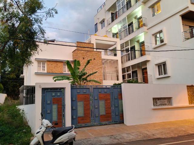 3.5 BHK Independent House in Mallathahalli for resale Bengaluru. The reference number is 21259204