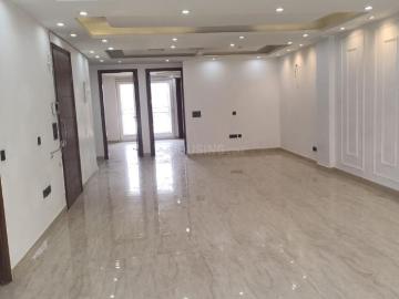 3.5 BHK Independent House in Freedom Fighters Enclave for resale New Delhi. The reference number is 19859723