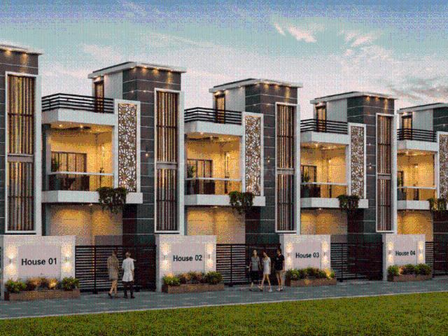 3.5 BHK Independent House in Lohegaon for resale Pune. The reference number is 20371488