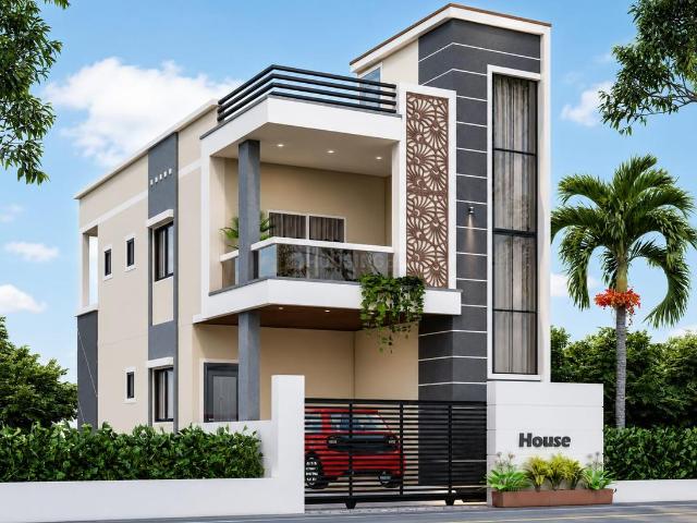 3.5 BHK Independent House in Lohegaon for resale Pune. The reference number is 20412772