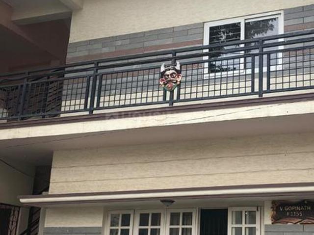 3.5 BHK Independent House in Sahakara Nagar for rent Bengaluru. The reference number is 21151890
