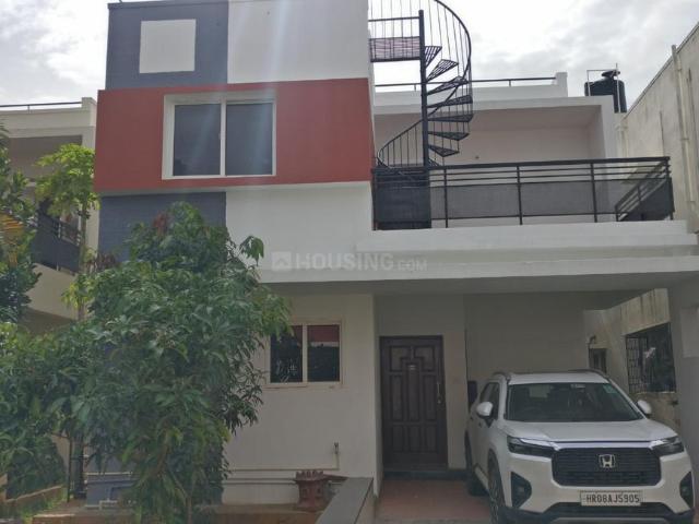 3.5 BHK Independent House in Sarjapur for rent Bengaluru. The reference number is 21154765