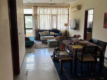 3.5 BHK Independent House in Sector 57 for rent Gurgaon. The reference number is 19949340