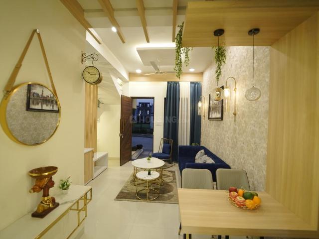 3.5 BHK Villa in Manglia for resale Indore. The reference number is 20903668