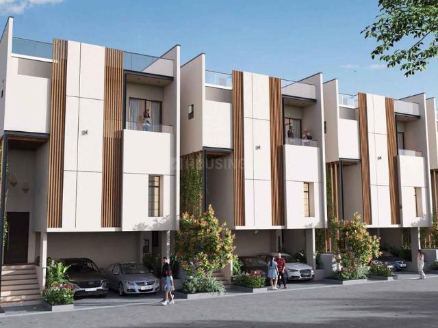 3.5 BHK Villa in Attibele for resale Bengaluru. The reference number is 21284095