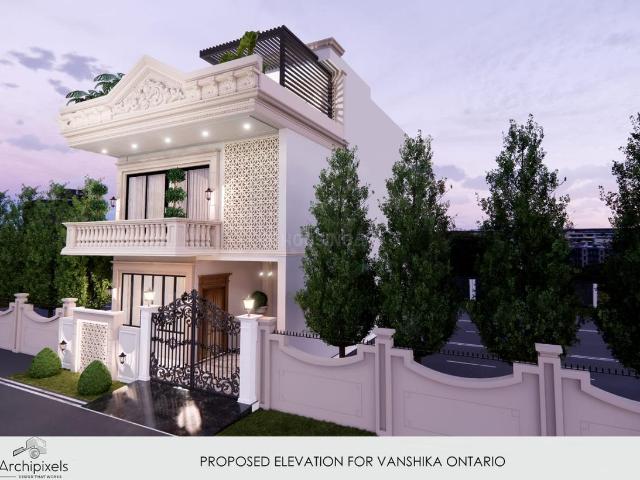 3.5 BHK Villa in Anora Kala for resale Lucknow. The reference number is 20150323