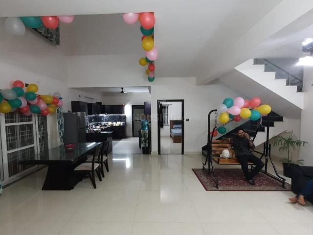 3.5 BHK Villa in Bandlaguda Jagir for rent Hyderabad. The reference number is 17276303
