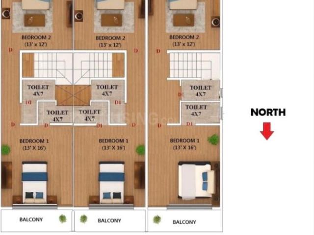 3.5 BHK Villa in Beed Bypass for resale Aurangabad. The reference number is 19254517