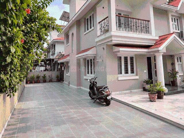 3.5 BHK Villa in Bopal for rent Ahmedabad. The reference number is 21318159
